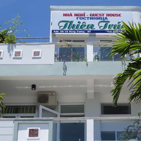 Thien Truc Guest House Nha Trang Exteriör bild