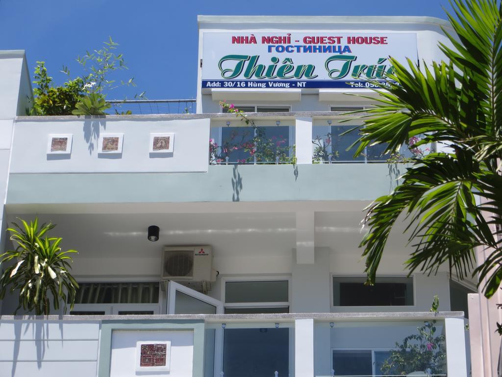 Thien Truc Guest House Nha Trang Exteriör bild