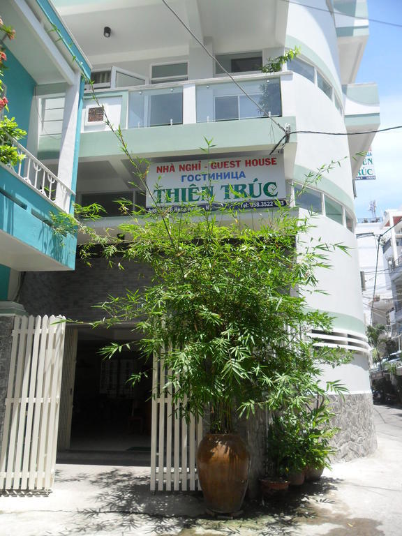 Thien Truc Guest House Nha Trang Exteriör bild